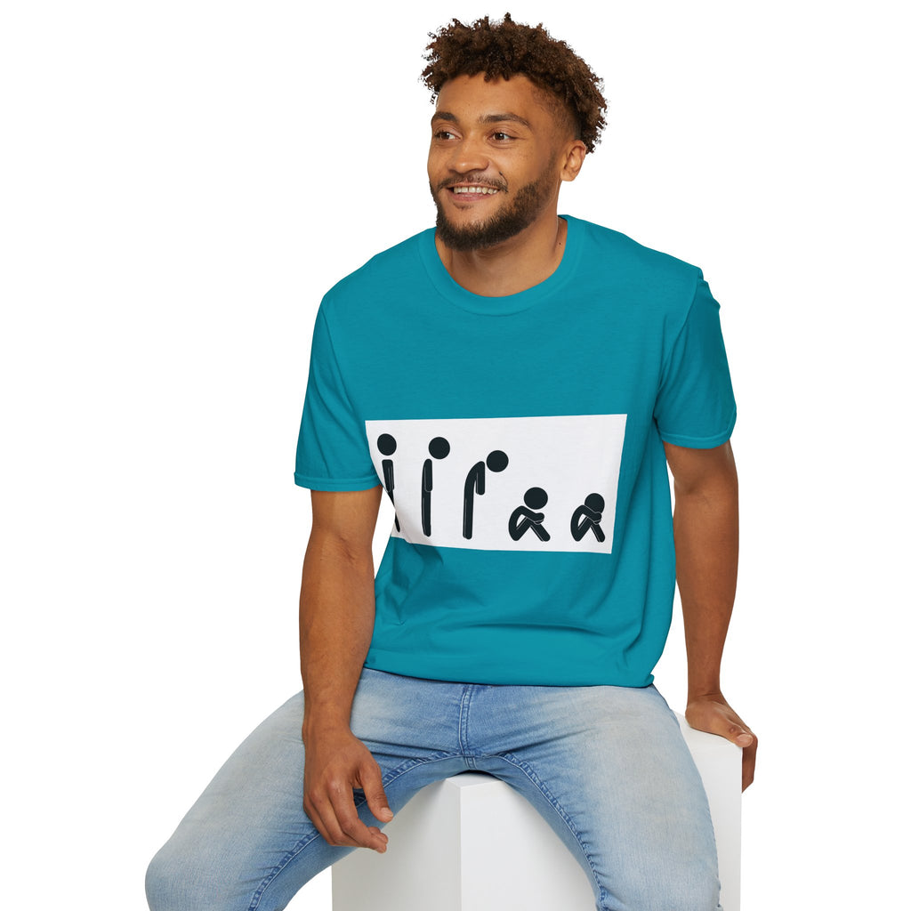 T-Shirt — Minimalist Disability Pride Icons Tee