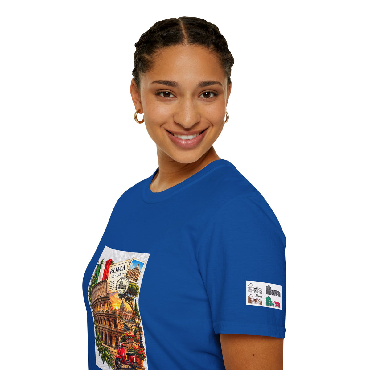 Rome Vintage Colosseum T-Shirt — Italia Travel Souvenir Tee
