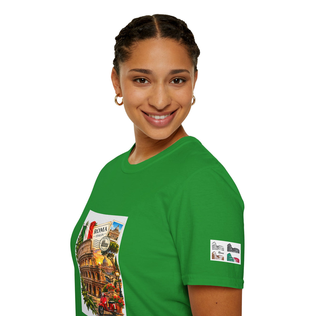 Rome Vintage Colosseum T-Shirt — Italia Travel Souvenir Tee