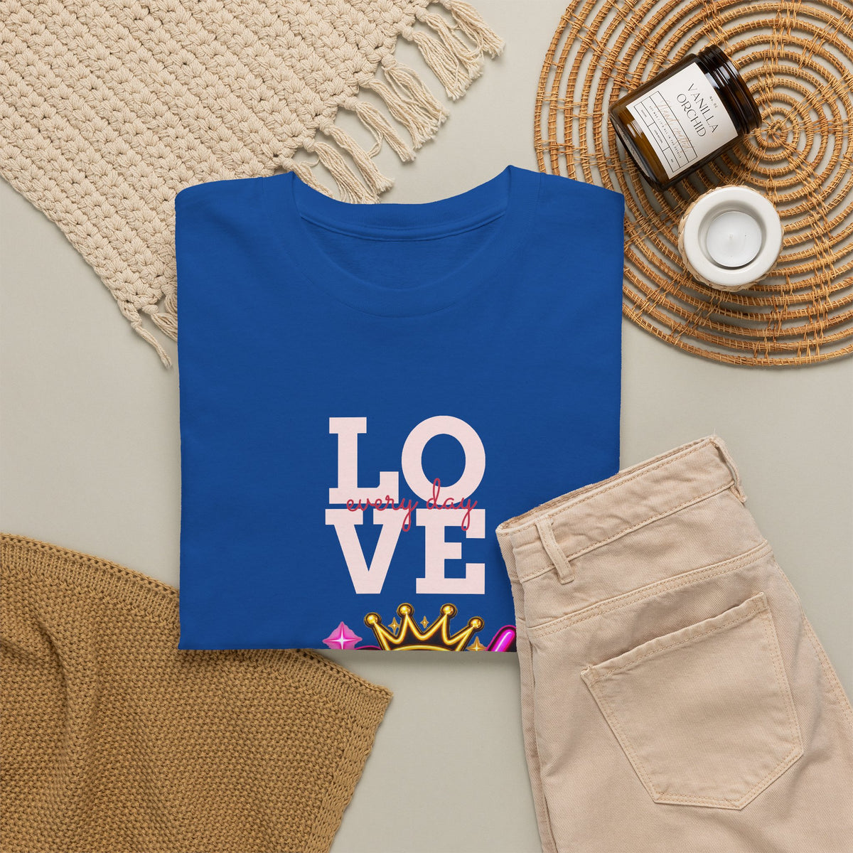 Good Energy Only T-Shirt — Love Graphic Positive Vibes Tee