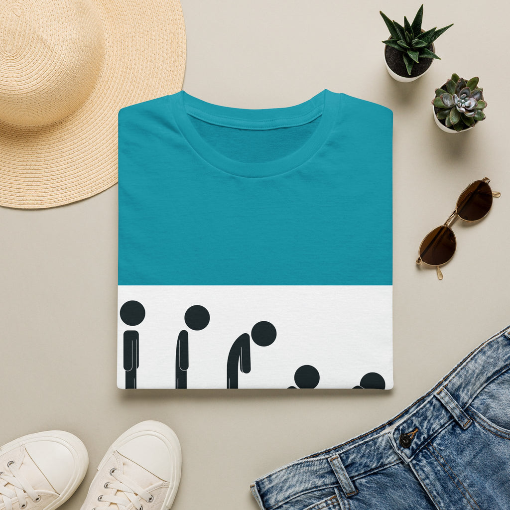 T-Shirt — Minimalist Disability Pride Icons Tee
