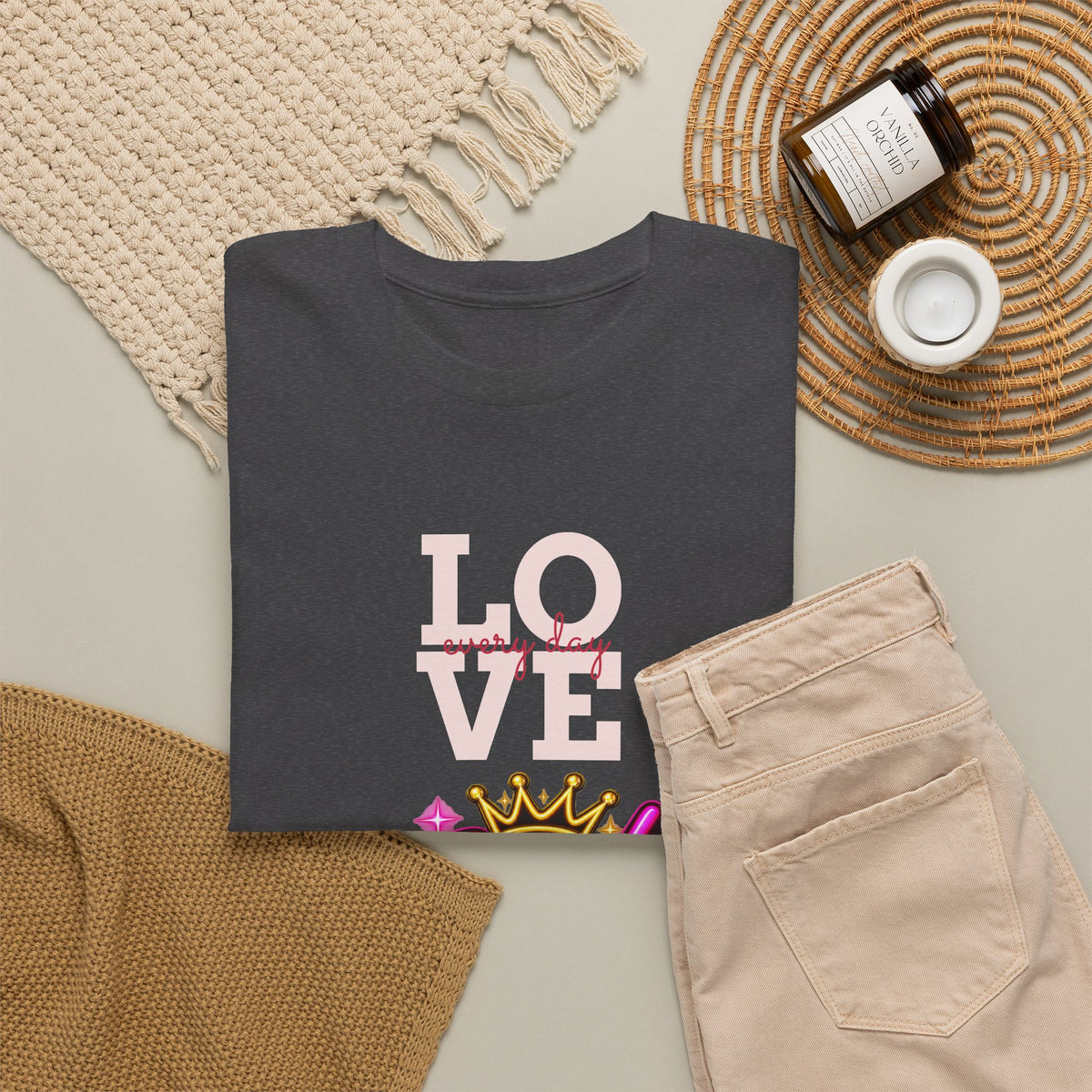 Good Energy Only T-Shirt — Love Graphic Positive Vibes Tee