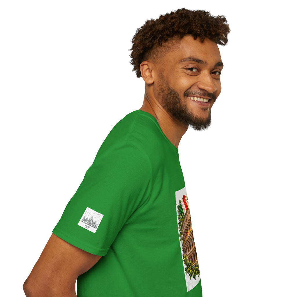 Rome Vintage Colosseum T-Shirt — Italia Travel Souvenir Tee