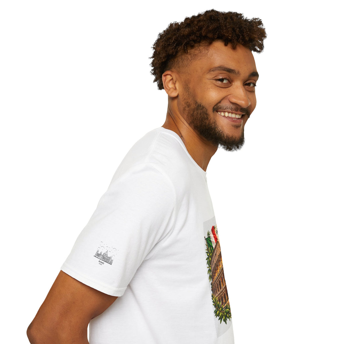 Rome Vintage Colosseum T-Shirt — Italia Travel Souvenir Tee