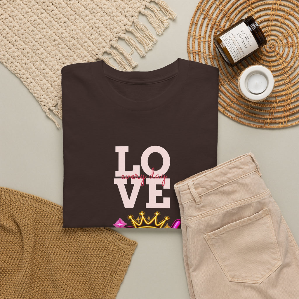 Good Energy Only T-Shirt — Love Graphic Positive Vibes Tee