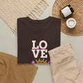 Good Energy Only T-Shirt — Love Graphic Positive Vibes Tee