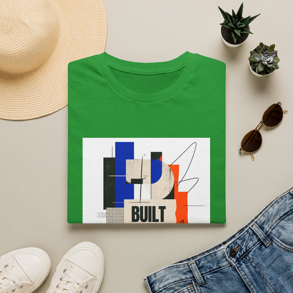Built Different Abstract Graphic T-Shirt