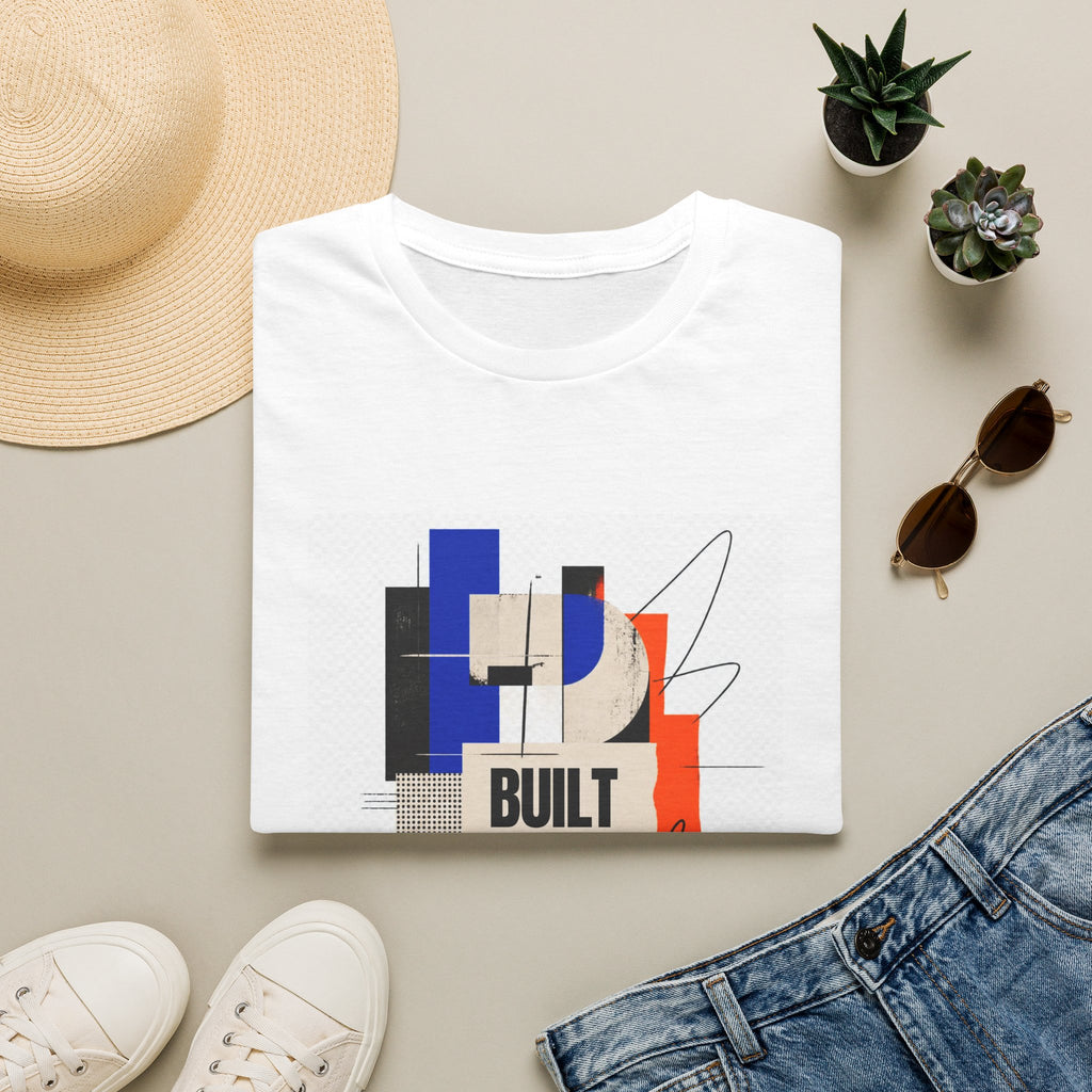 Built Different Abstract Graphic T-Shirt