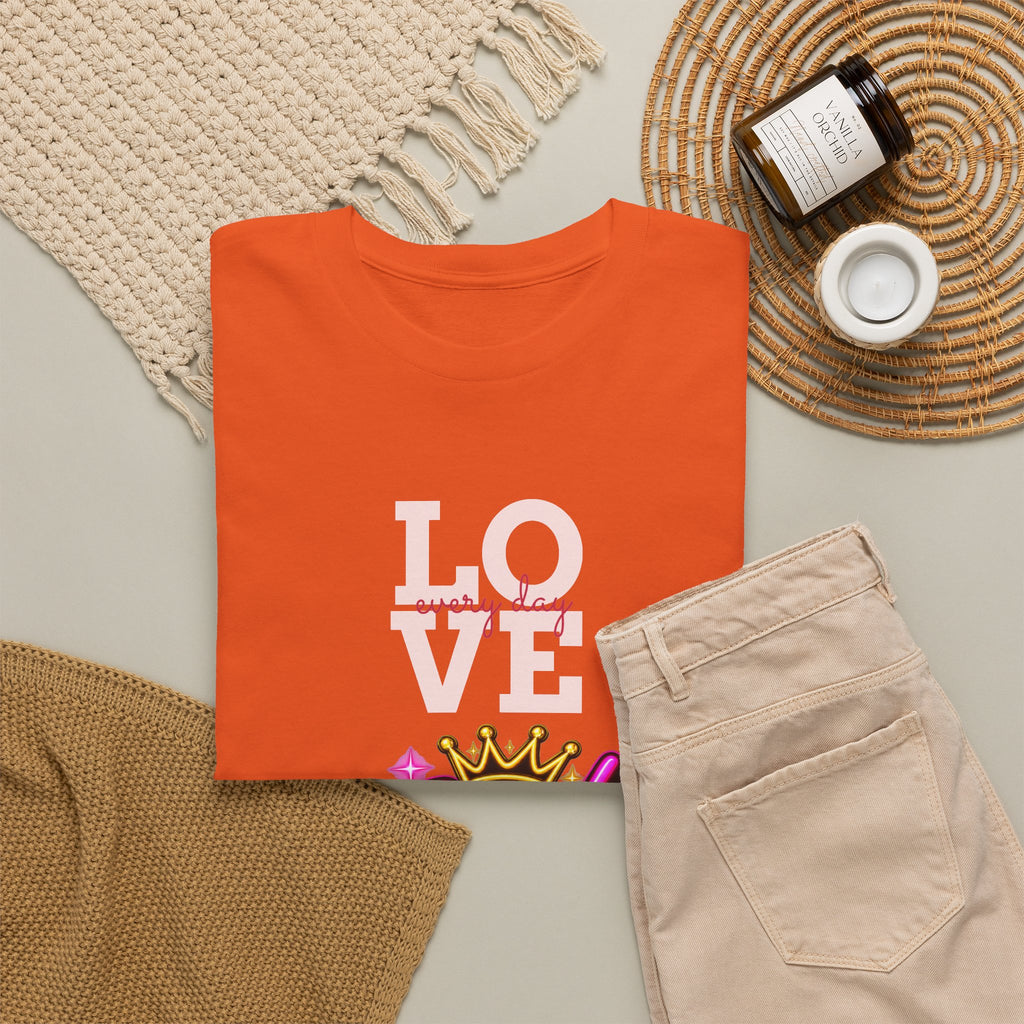 Good Energy Only T-Shirt — Love Graphic Positive Vibes Tee