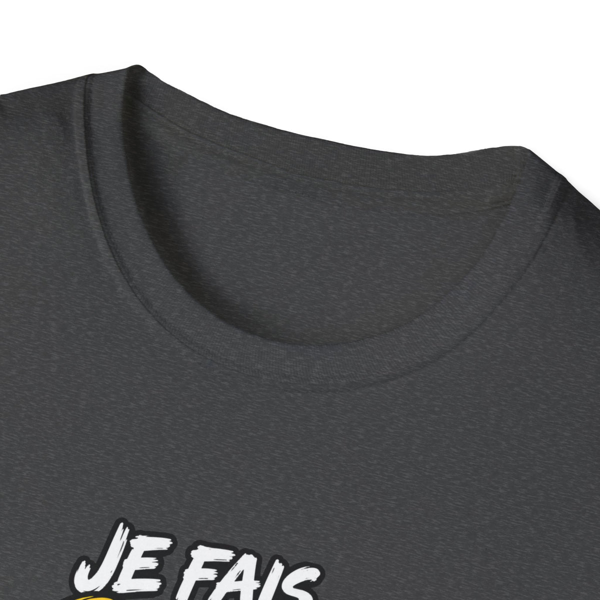 T-Shirt "Je Fais Sport Pour Être Beau Tout Nu" — Funny French Gym Graphic Tee