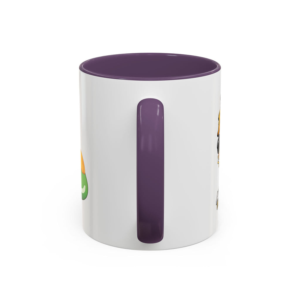 Summer Emoji Coffee Mug — Chill Floatie Design (11/15oz)
