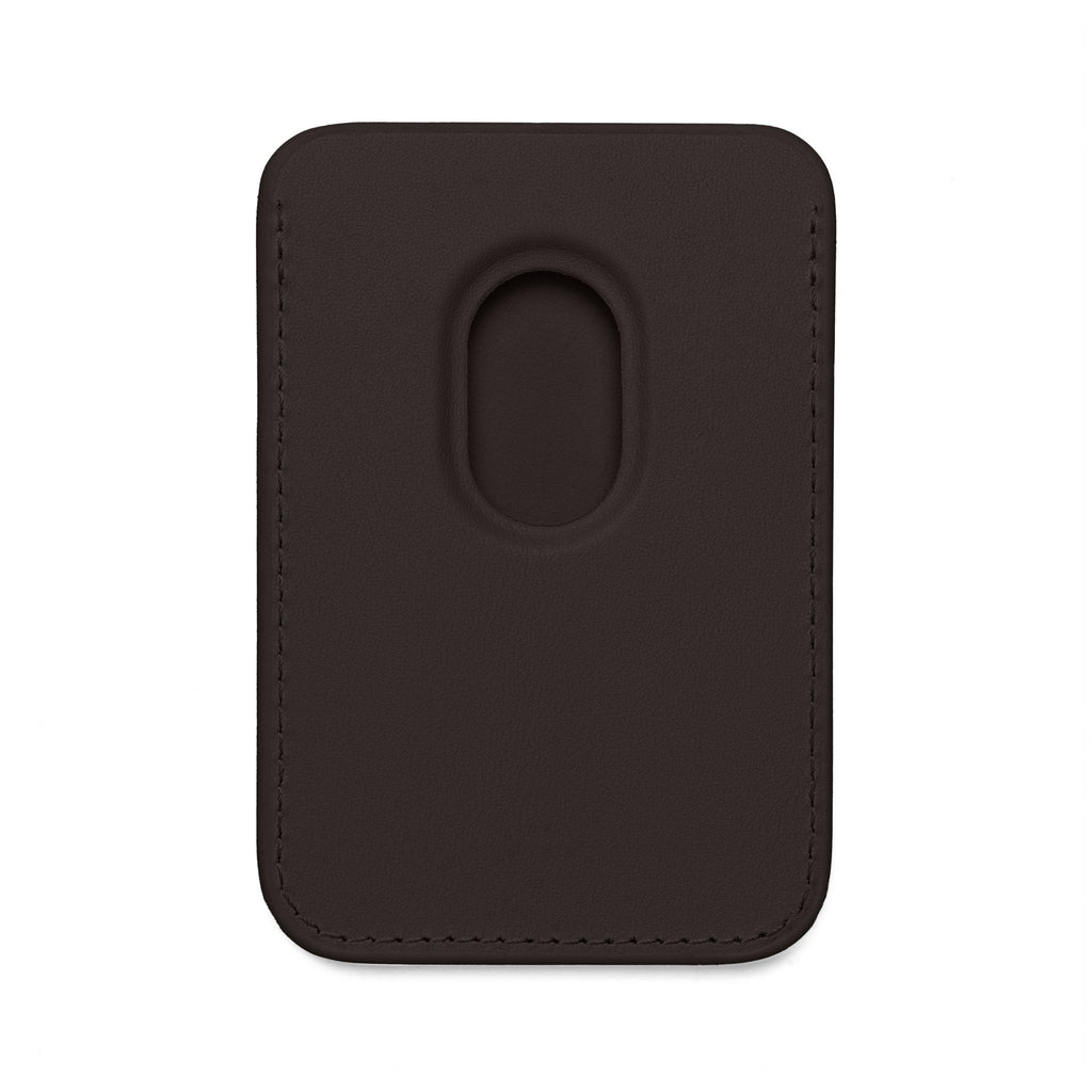 MagSafe Vegan Wallet — "Transformation en cours" Muscular Panda Design