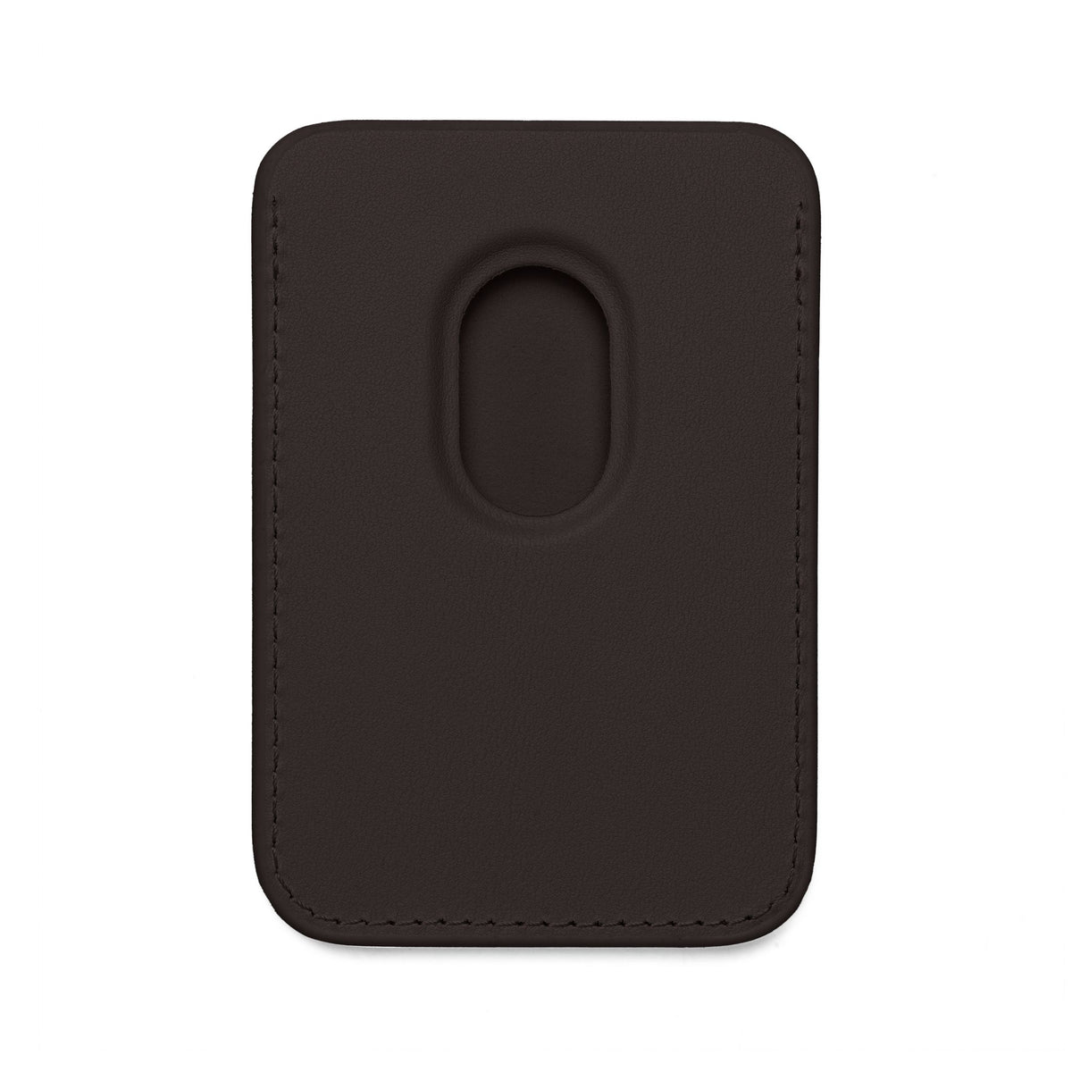 MagSafe Vegan Wallet — "Transformation en cours" Muscular Panda Design
