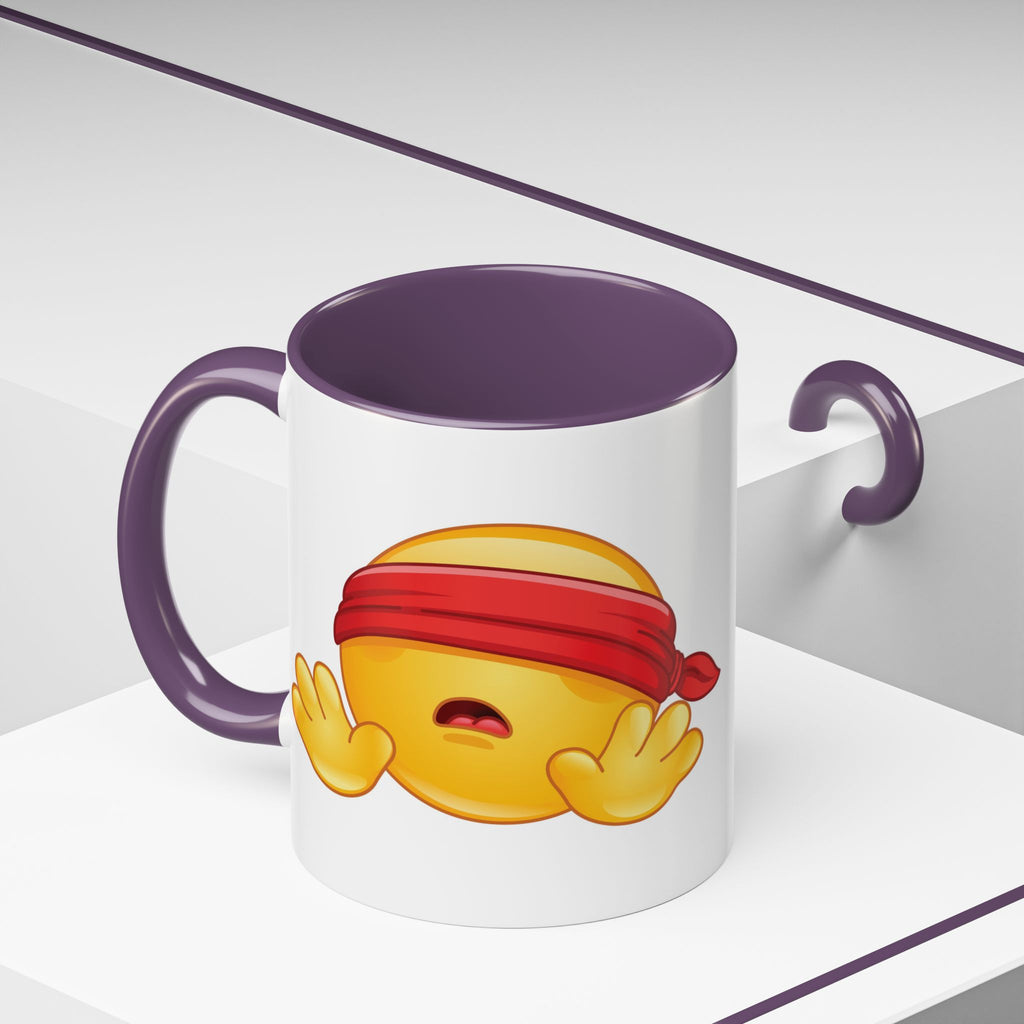 Pixel Emoji Coffee Mug — Fun Retro 8‑Bit Smiley Accent Mug (11/15oz)
