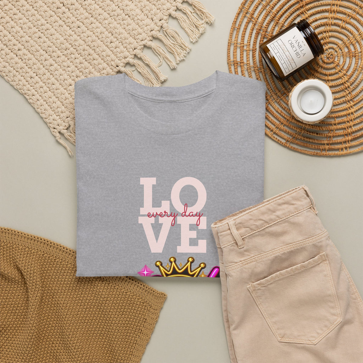 Good Energy Only T-Shirt — Love Graphic Positive Vibes Tee