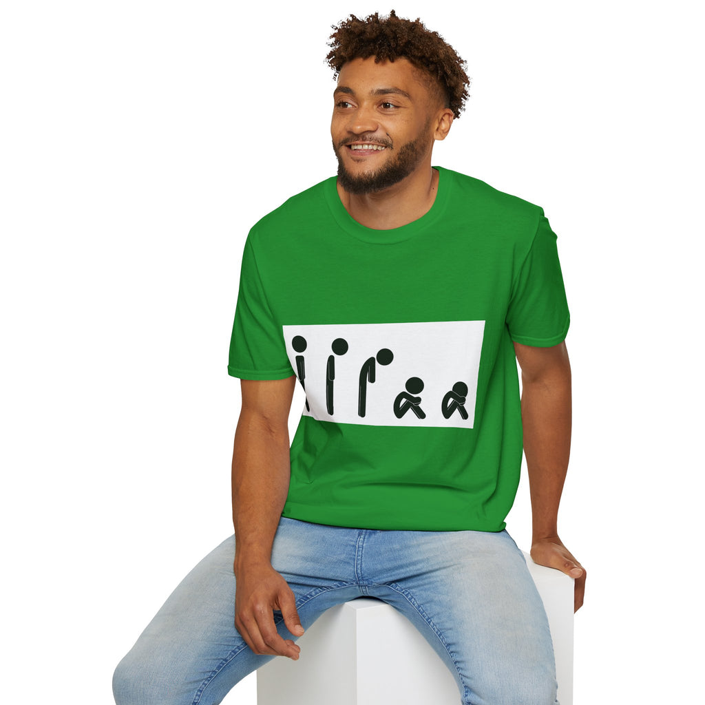 T-Shirt — Minimalist Disability Pride Icons Tee