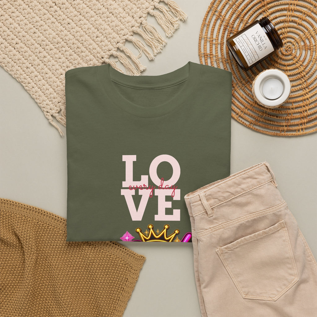 Good Energy Only T-Shirt — Love Graphic Positive Vibes Tee
