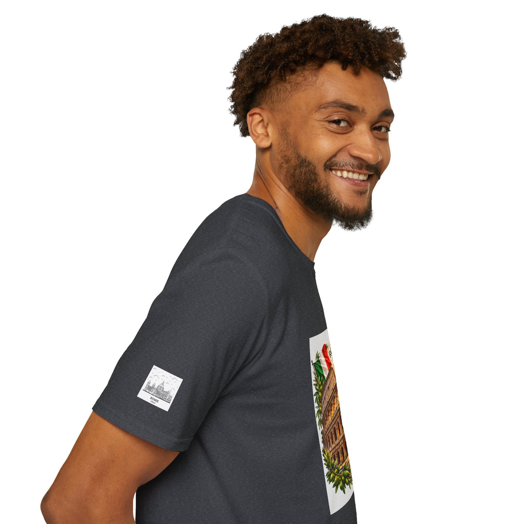 Rome Vintage Colosseum T-Shirt — Italia Travel Souvenir Tee