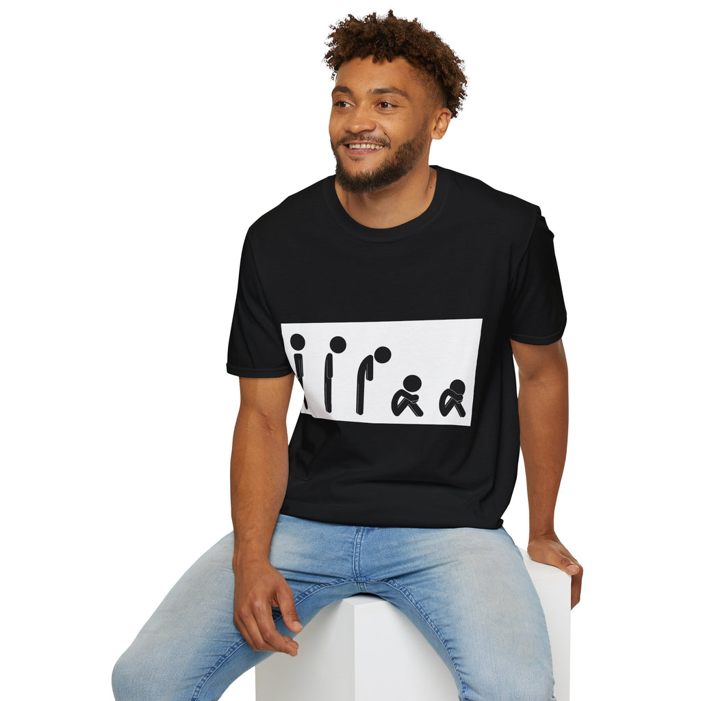 T-Shirt — Minimalist Disability Pride Icons Tee