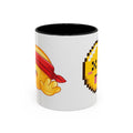 Pixel Emoji Coffee Mug — Fun Retro 8‑Bit Smiley Accent Mug (11/15oz)