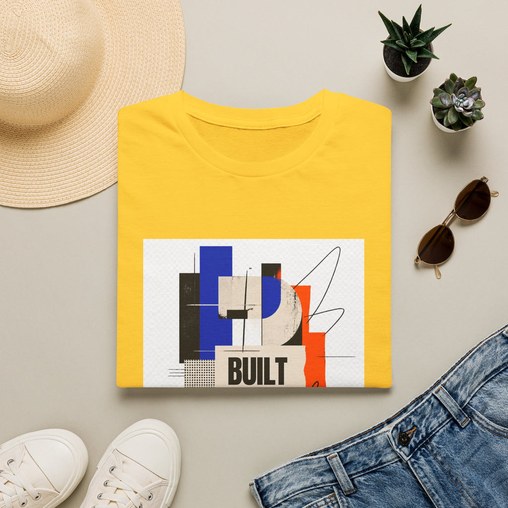 Built Different Abstract Graphic T-Shirt