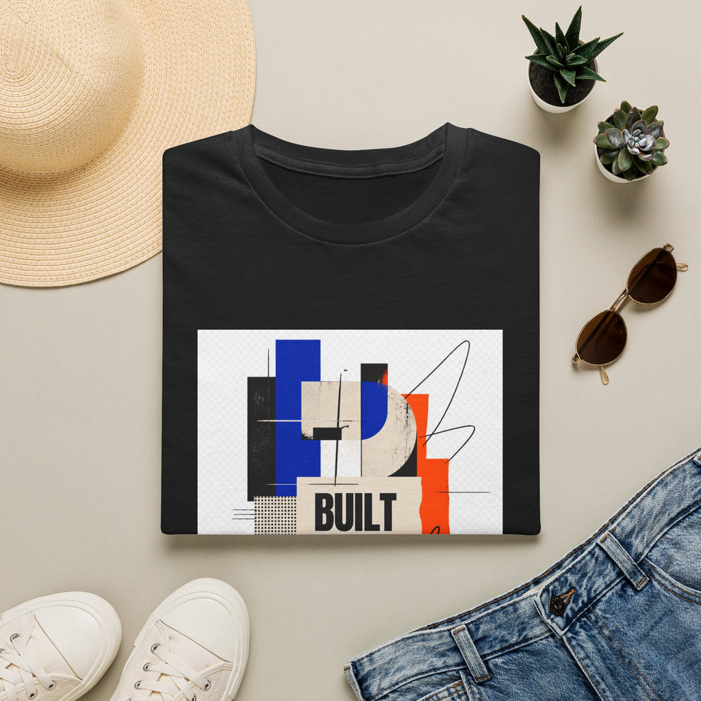 Built Different Abstract Graphic T-Shirt