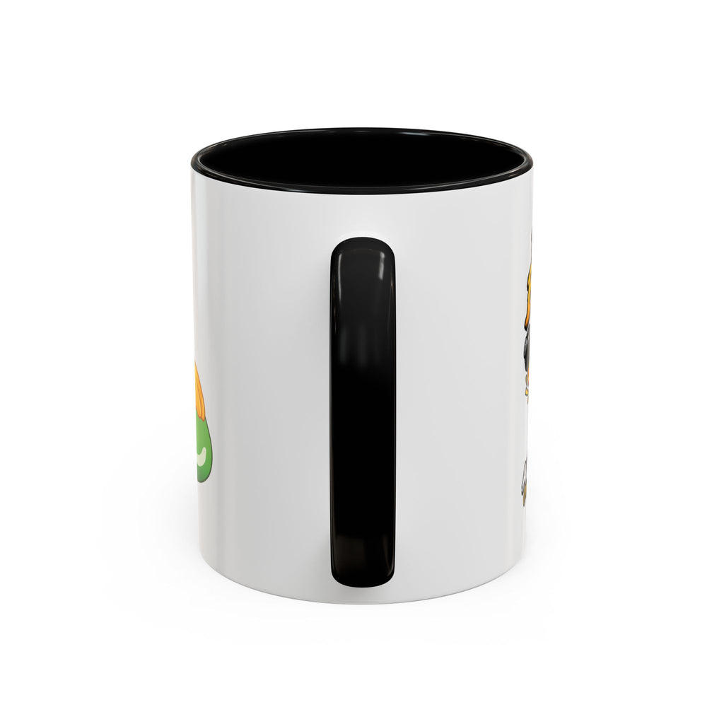Summer Emoji Coffee Mug — Chill Floatie Design (11/15oz)