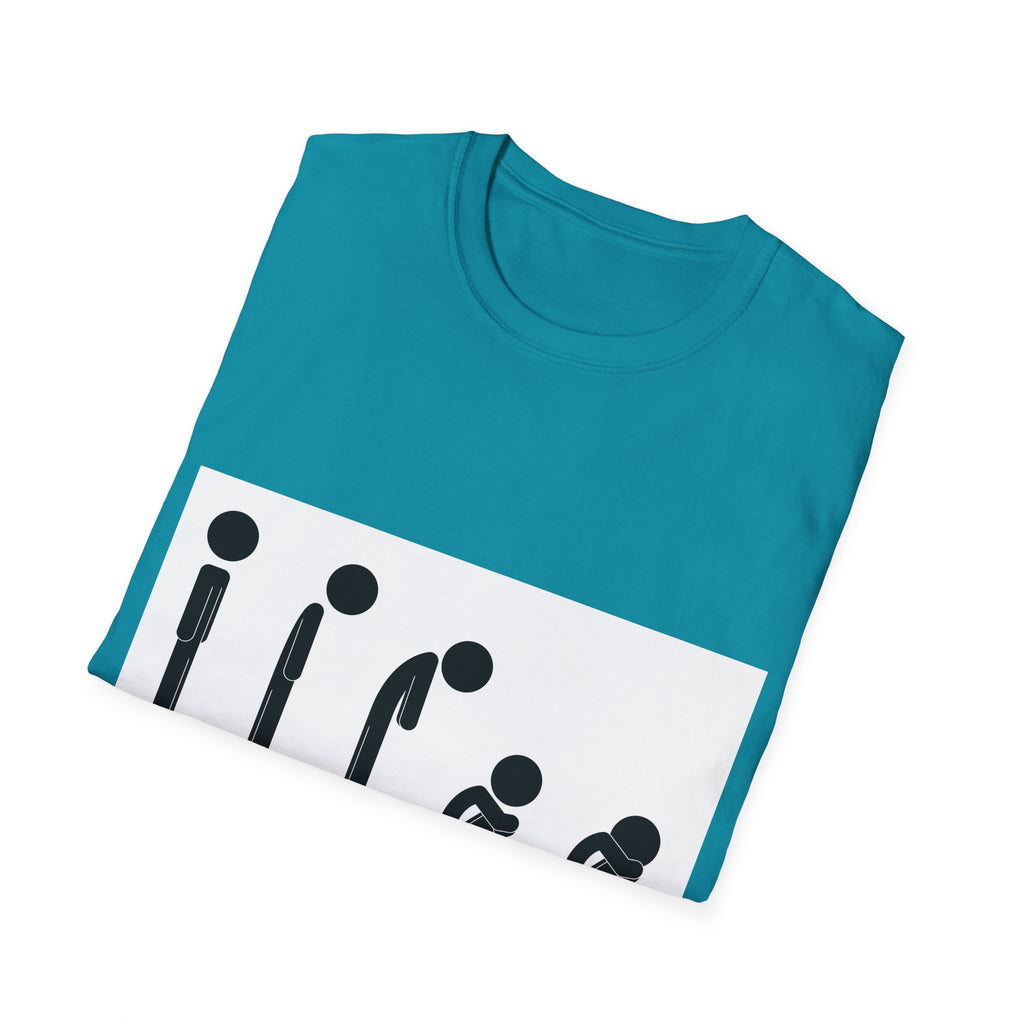 T-Shirt — Minimalist Disability Pride Icons Tee