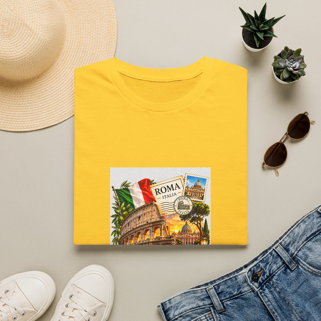 Rome Vintage Colosseum T-Shirt — Italia Travel Souvenir Tee