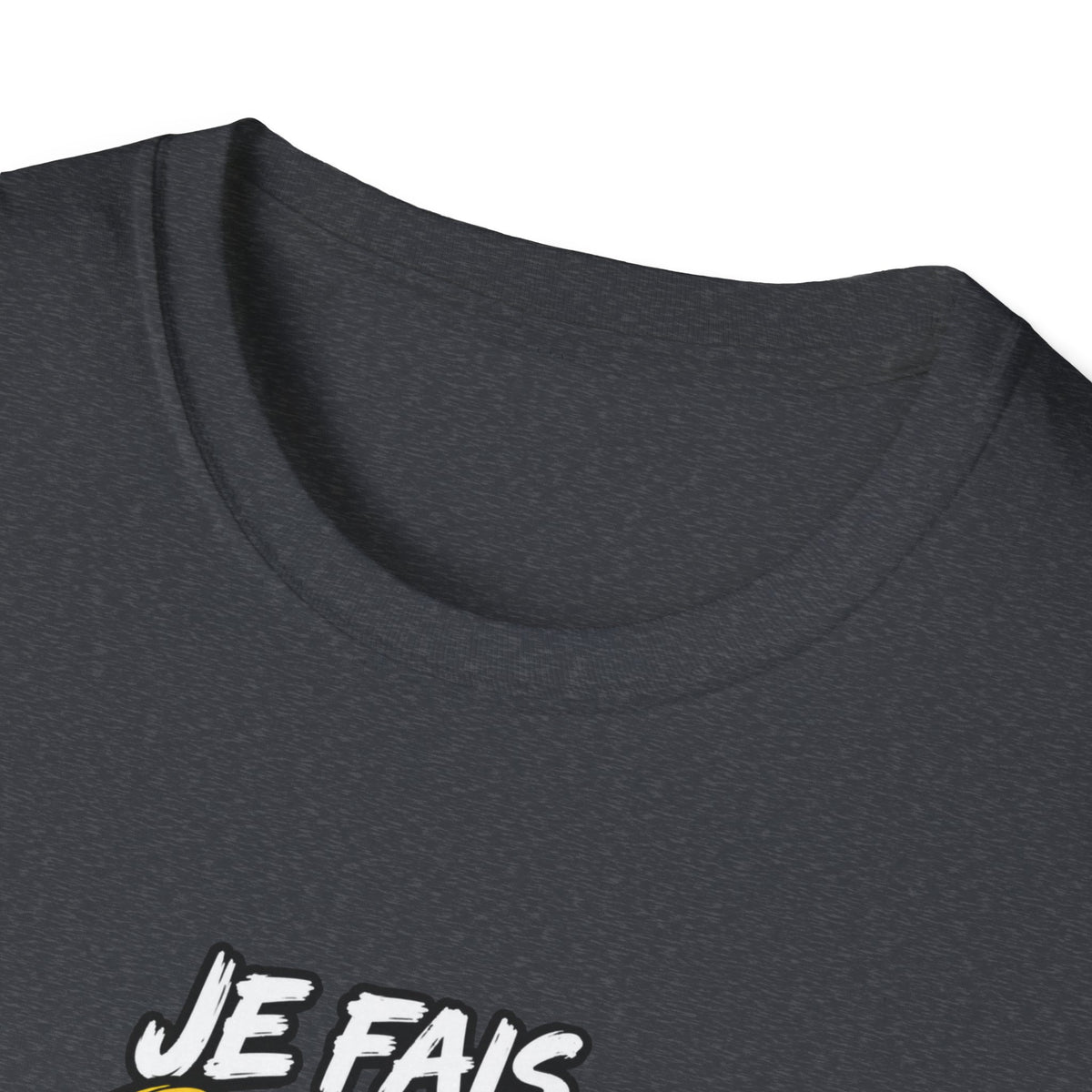 T-Shirt "Je Fais Sport Pour Être Beau Tout Nu" — Funny French Gym Graphic Tee