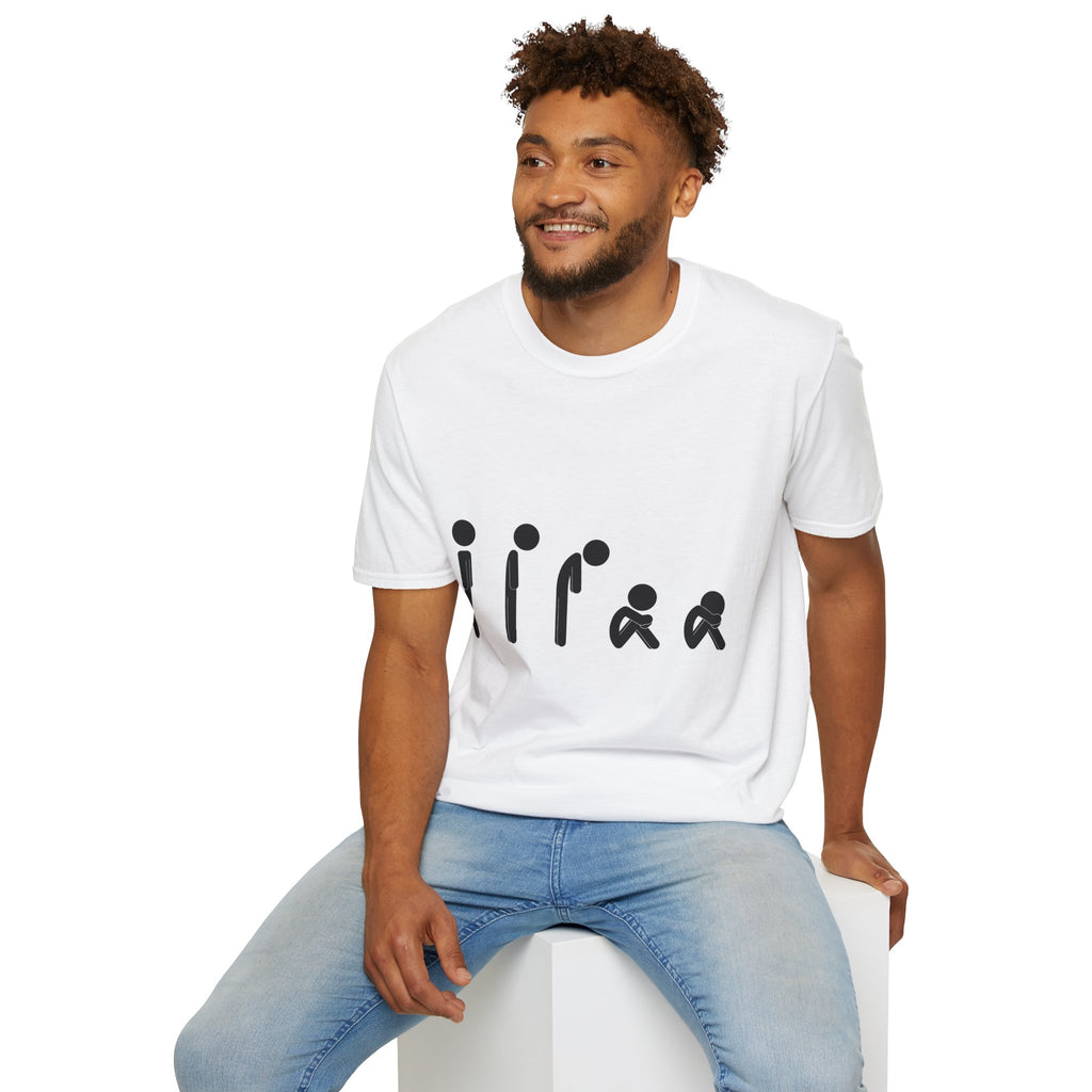 T-Shirt — Minimalist Disability Pride Icons Tee