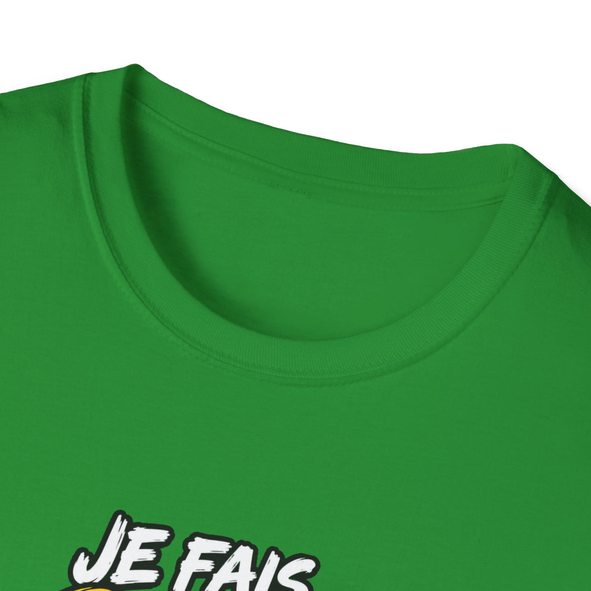 T-Shirt "Je Fais Sport Pour Être Beau Tout Nu" — Funny French Gym Graphic Tee