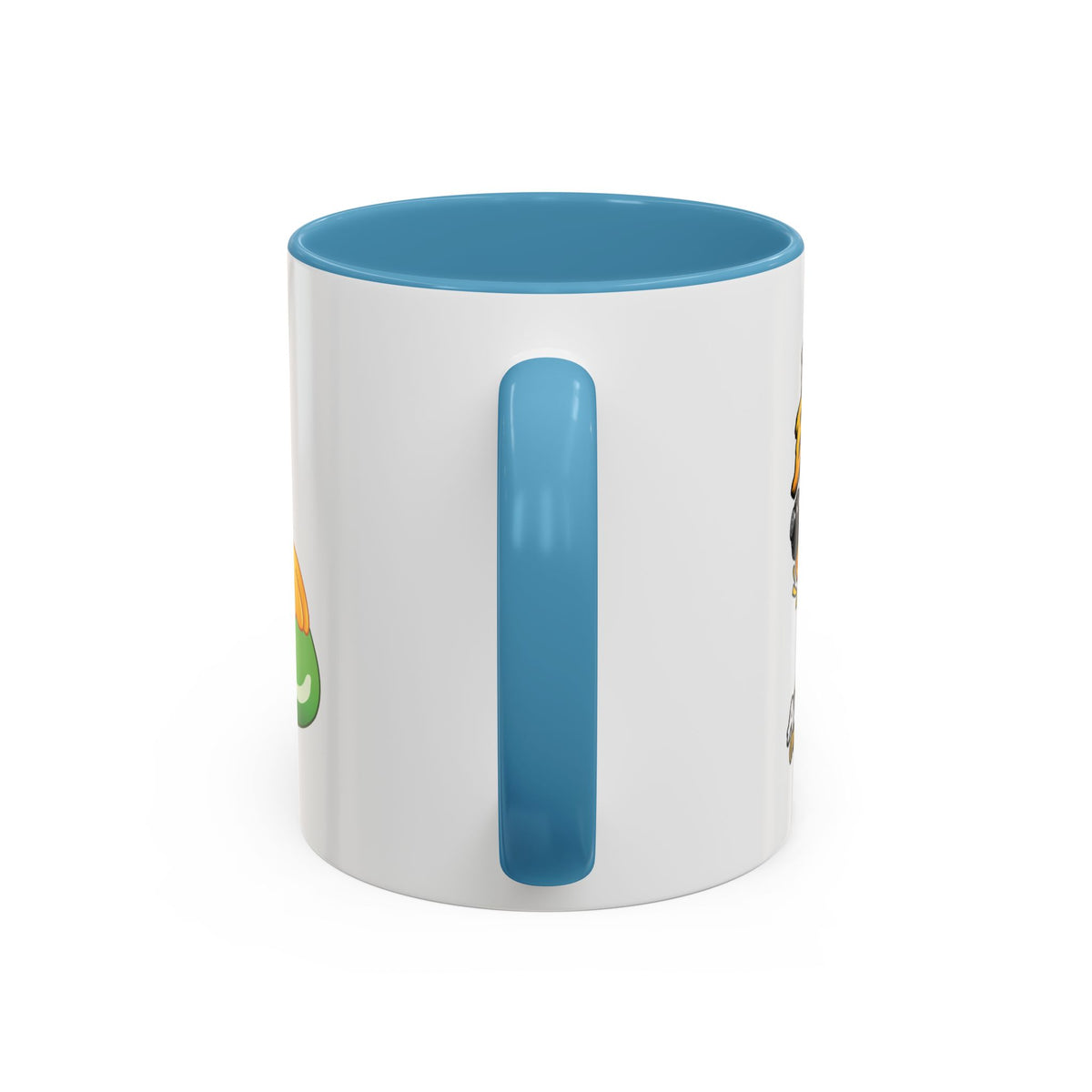 Summer Emoji Coffee Mug — Chill Floatie Design (11/15oz)