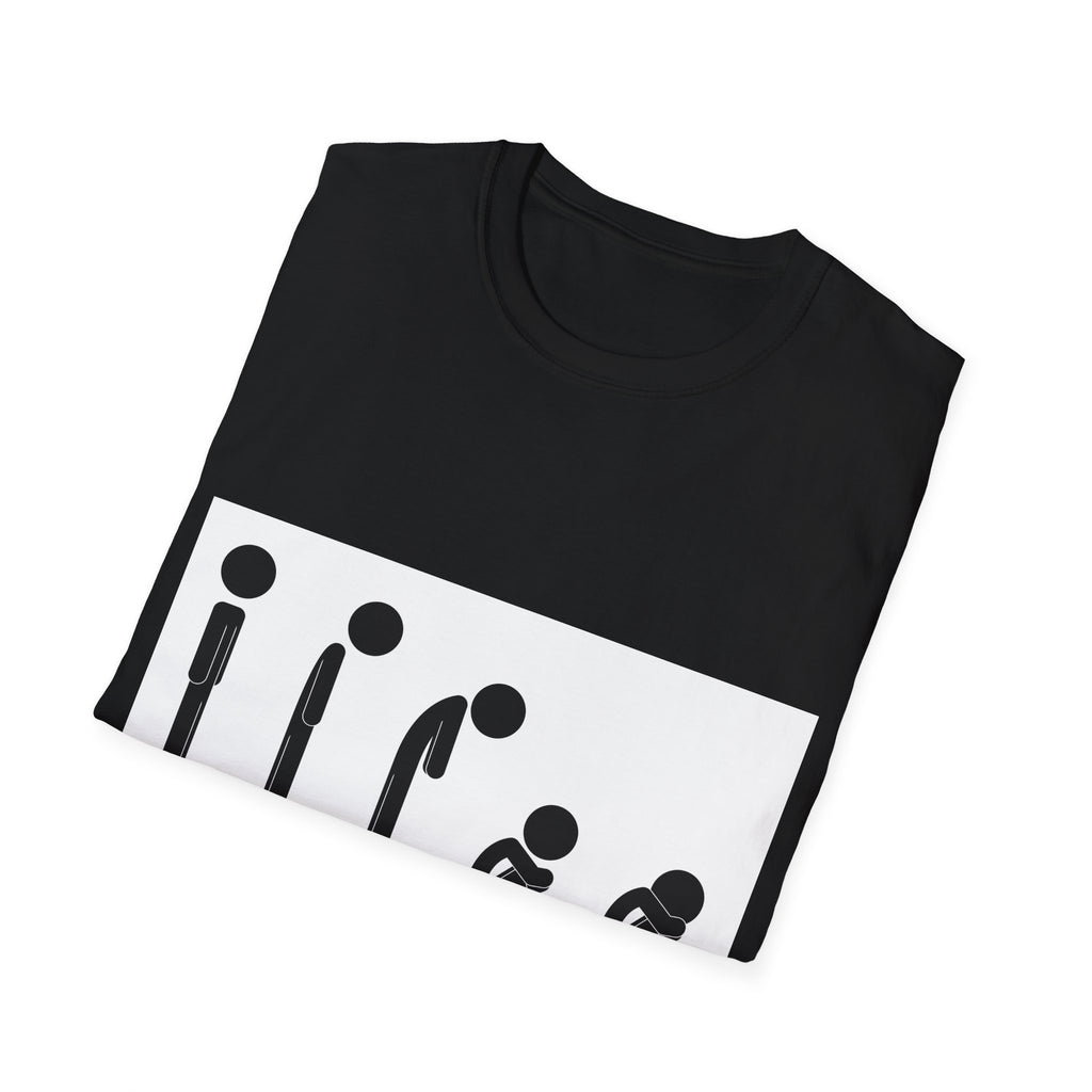 T-Shirt — Minimalist Disability Pride Icons Tee