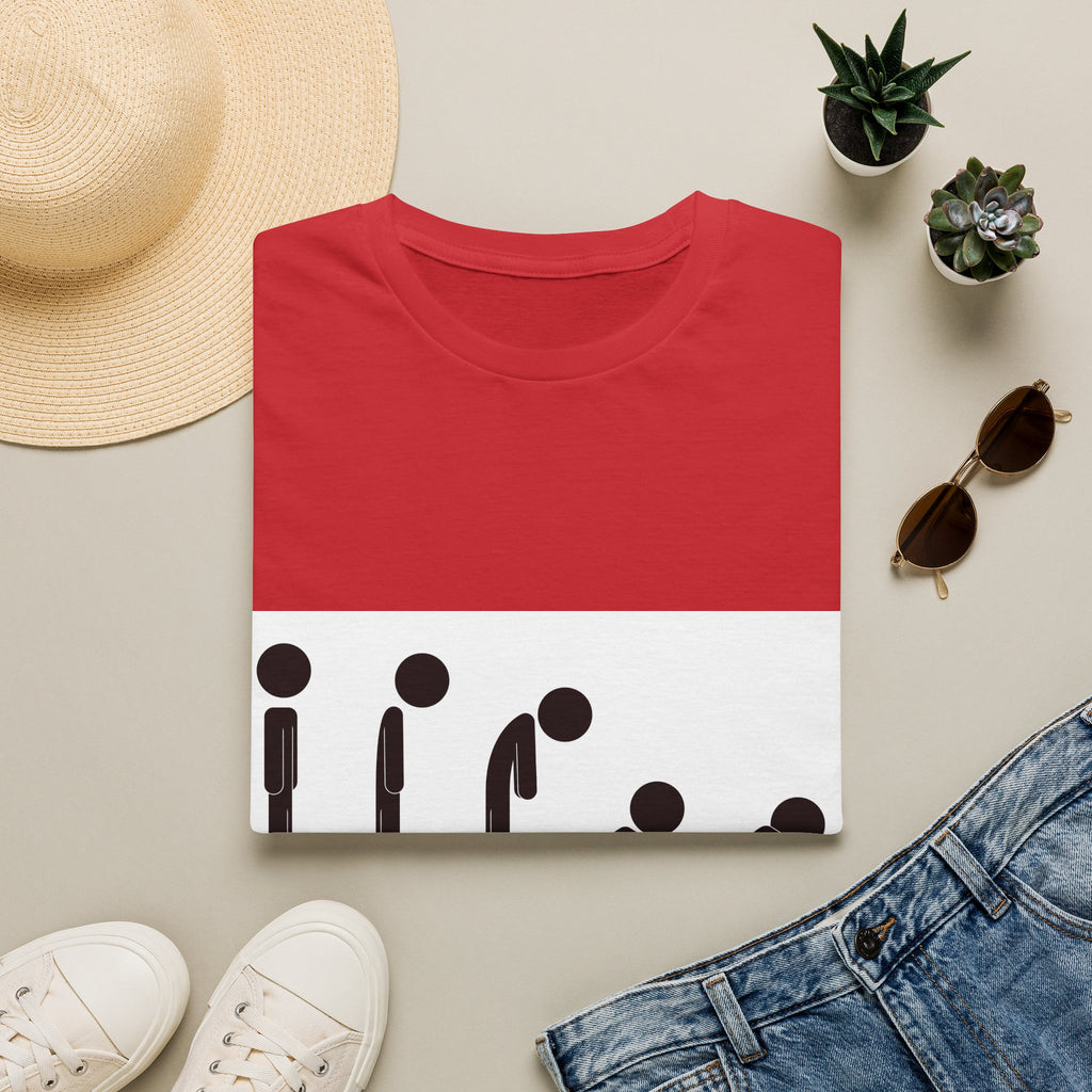 T-Shirt — Minimalist Disability Pride Icons Tee