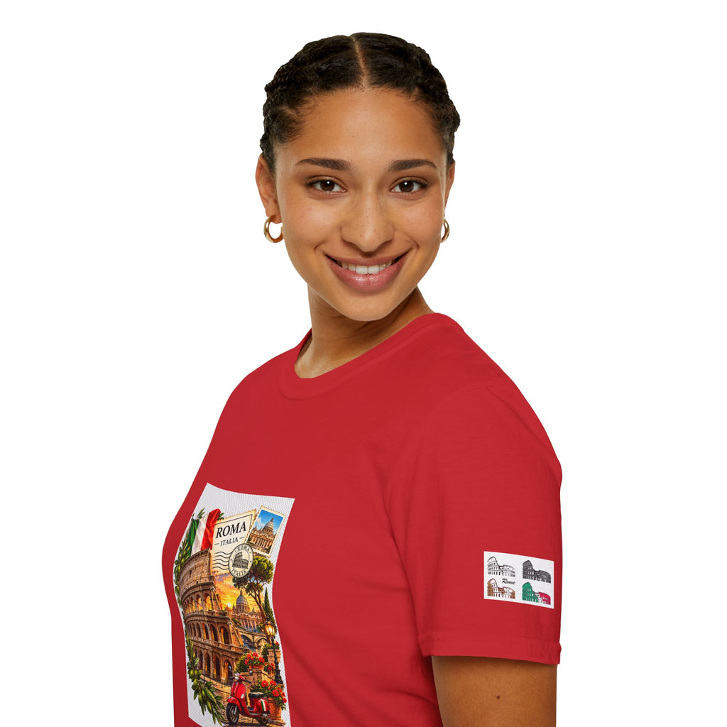 Rome Vintage Colosseum T-Shirt — Italia Travel Souvenir Tee