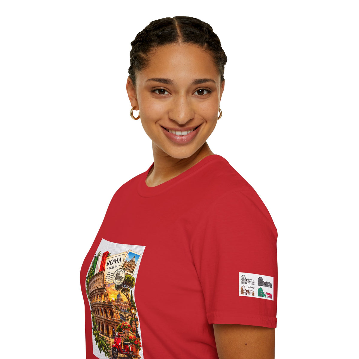 Rome Vintage Colosseum T-Shirt — Italia Travel Souvenir Tee