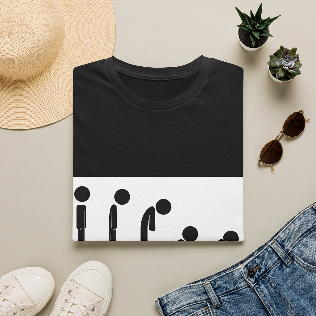 T-Shirt — Minimalist Disability Pride Icons Tee