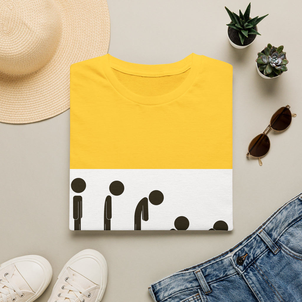 T-Shirt — Minimalist Disability Pride Icons Tee