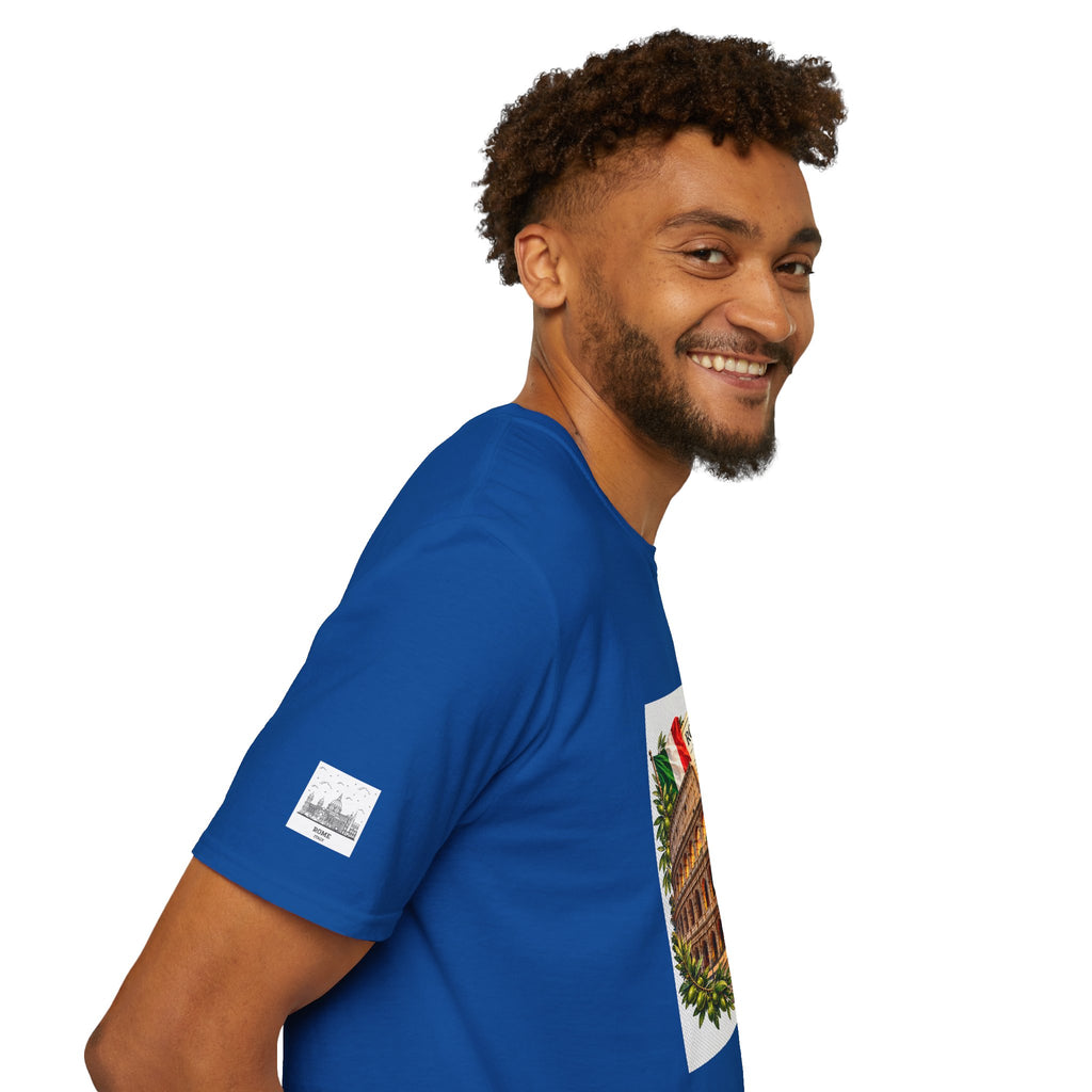 Rome Vintage Colosseum T-Shirt — Italia Travel Souvenir Tee