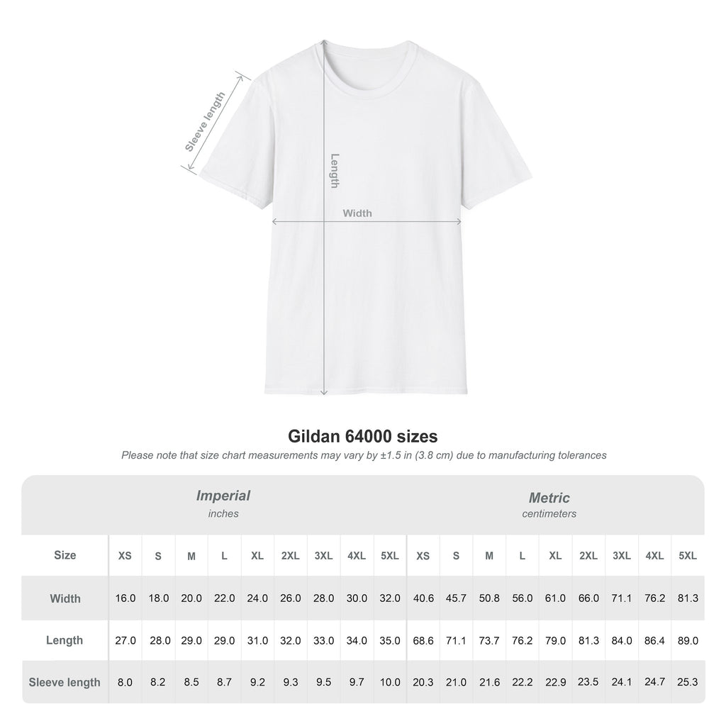T-Shirt — Minimalist Disability Pride Icons Tee