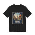 Paris Vintage Stamp T-Shirt