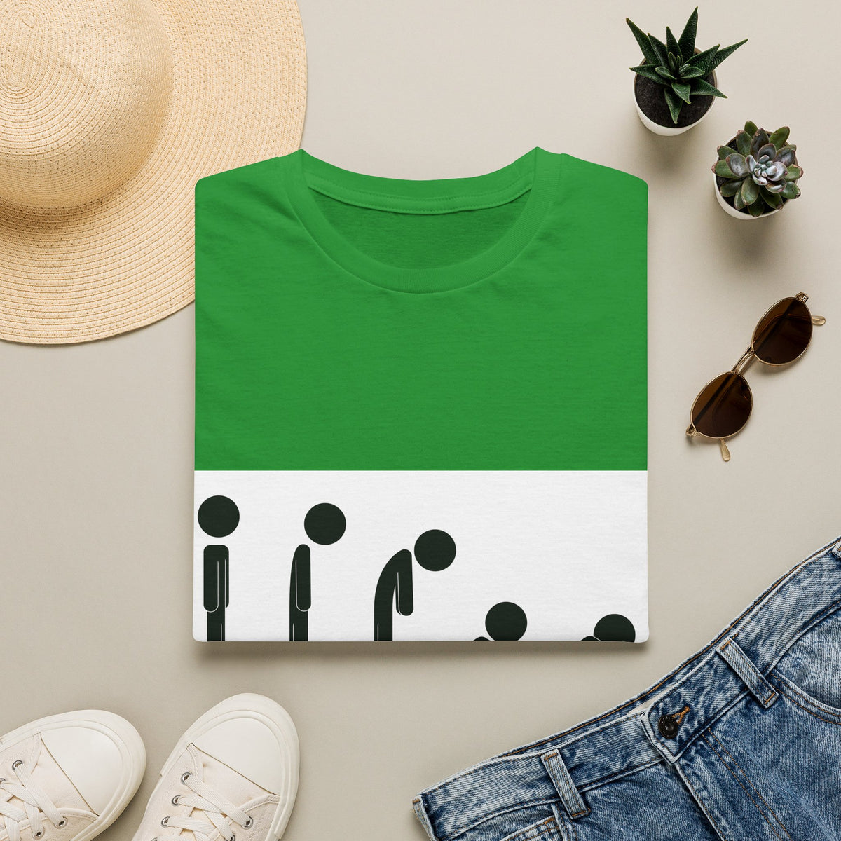 T-Shirt — Minimalist Disability Pride Icons Tee