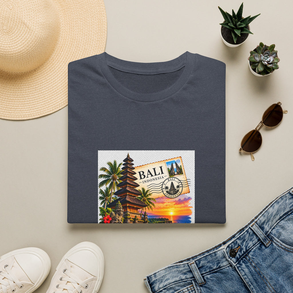 Bali Sunset Tropical T-Shirt — Vintage Island Travel Graphic
