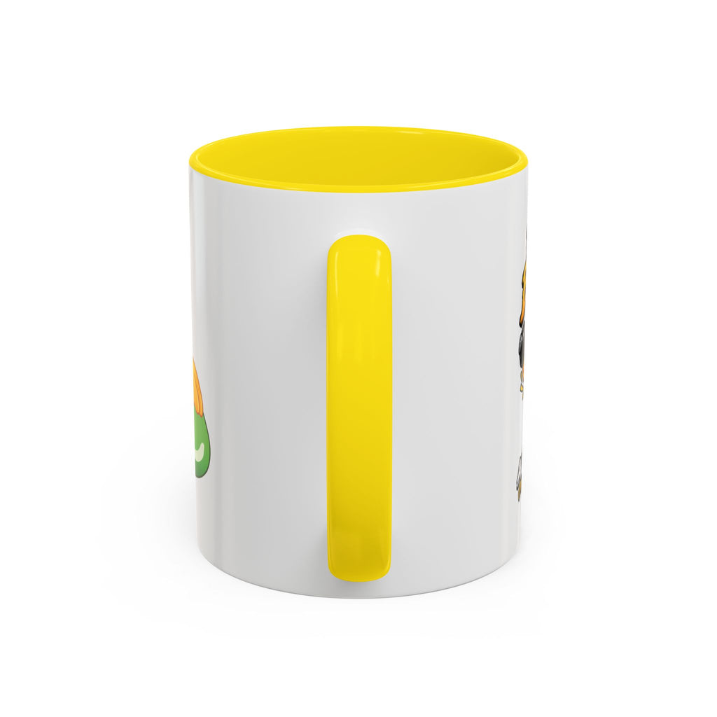 Summer Emoji Coffee Mug — Chill Floatie Design (11/15oz)