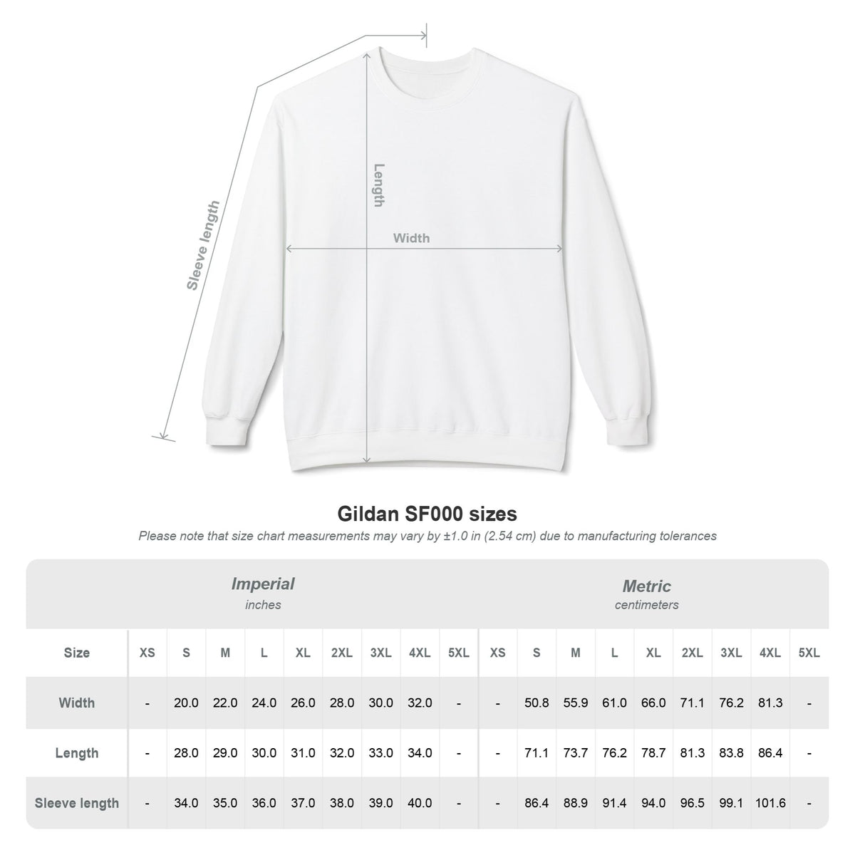 Floral Woman Crewneck Sweatshirt — 'Everything' Graphic Back