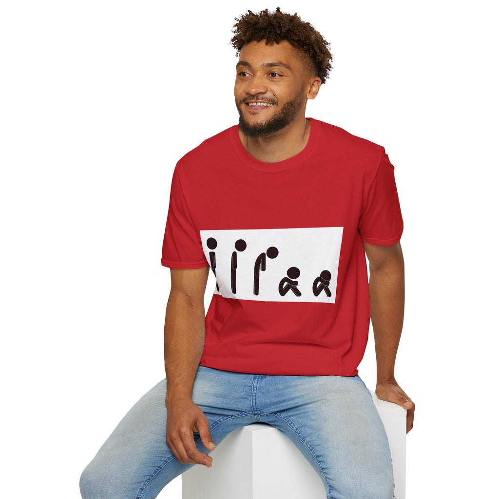 T-Shirt — Minimalist Disability Pride Icons Tee