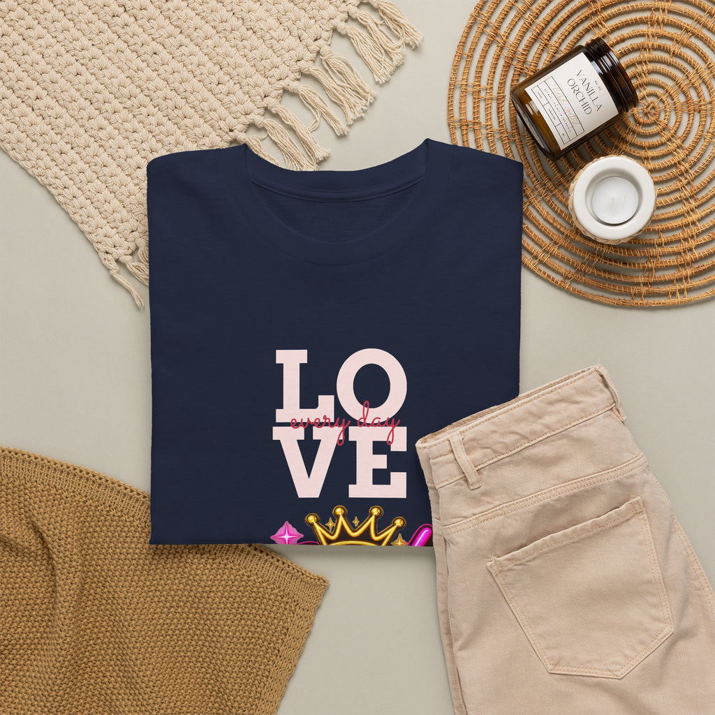 Good Energy Only T-Shirt — Love Graphic Positive Vibes Tee