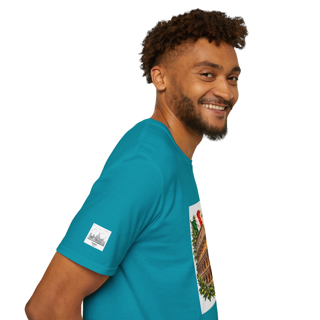 Rome Vintage Colosseum T-Shirt — Italia Travel Souvenir Tee