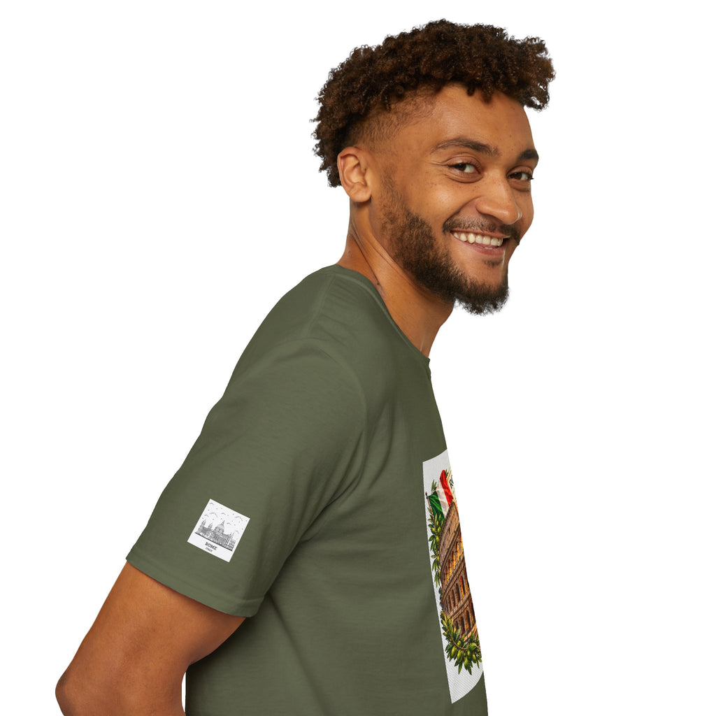 Rome Vintage Colosseum T-Shirt — Italia Travel Souvenir Tee